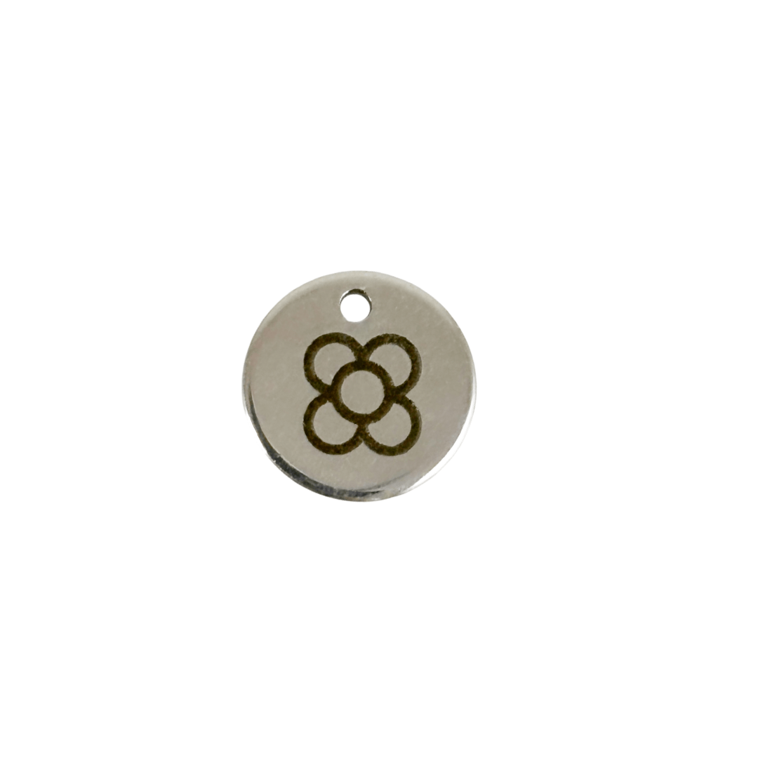 Round Tile Charm