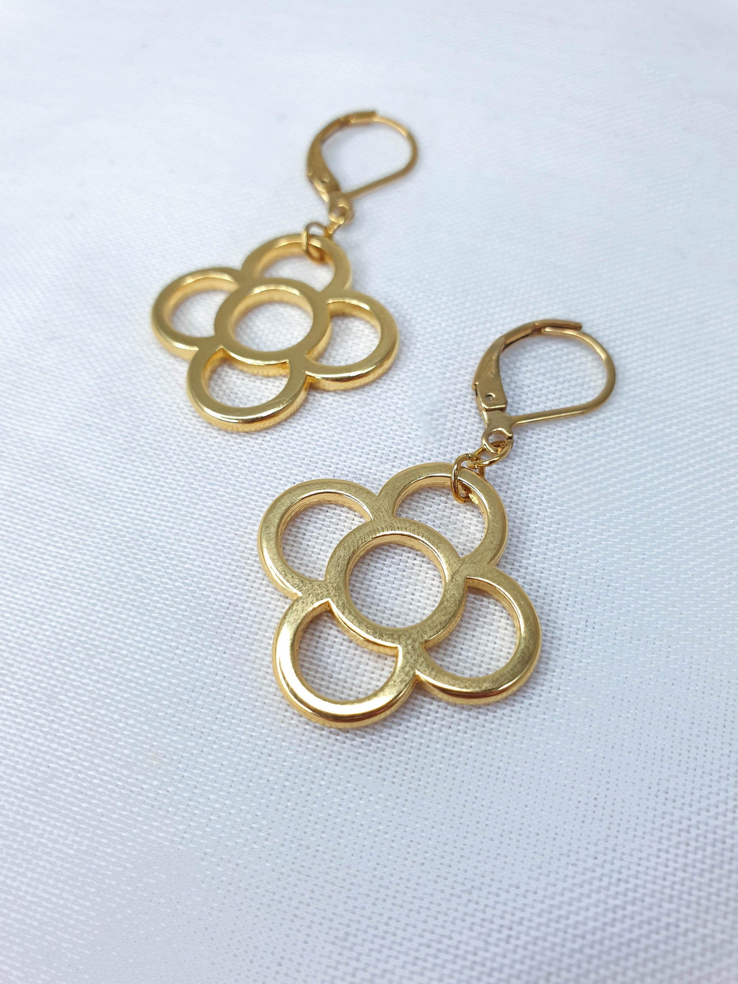 Baldosa Large Earrings