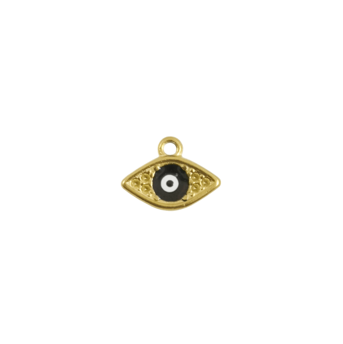 Charm Ojo turco Dorado