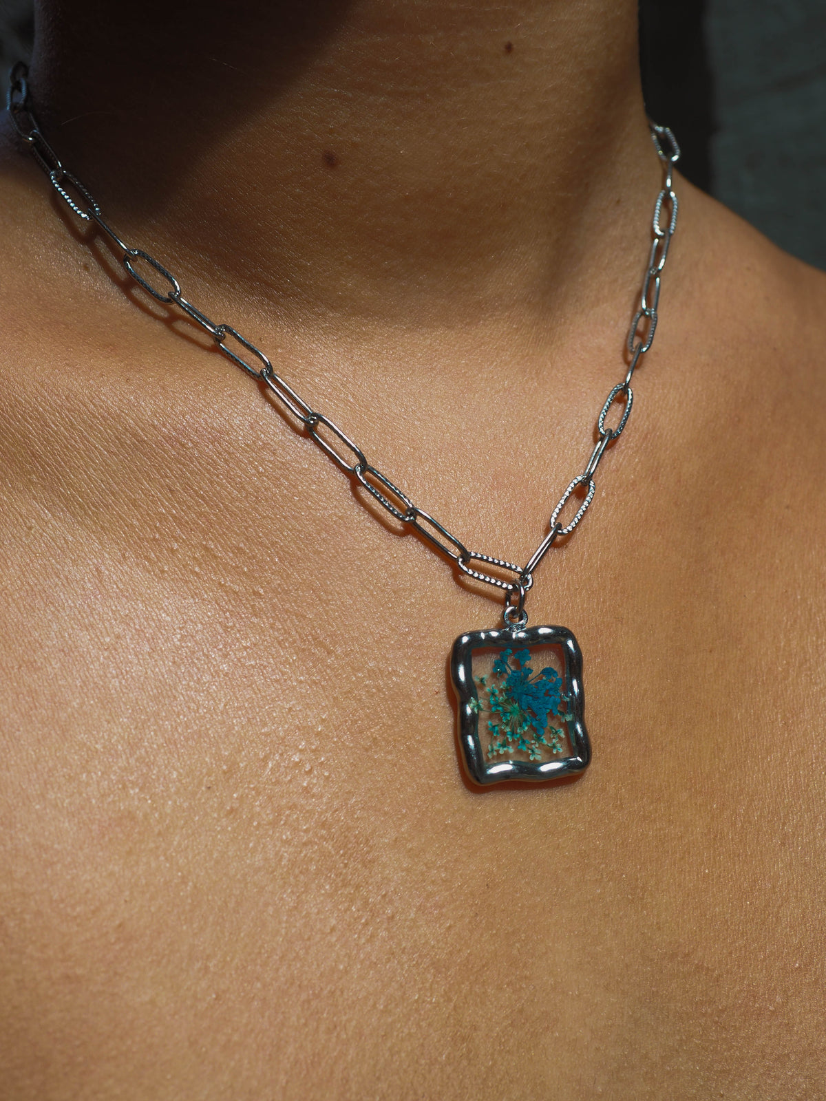 Collar Resina botanica