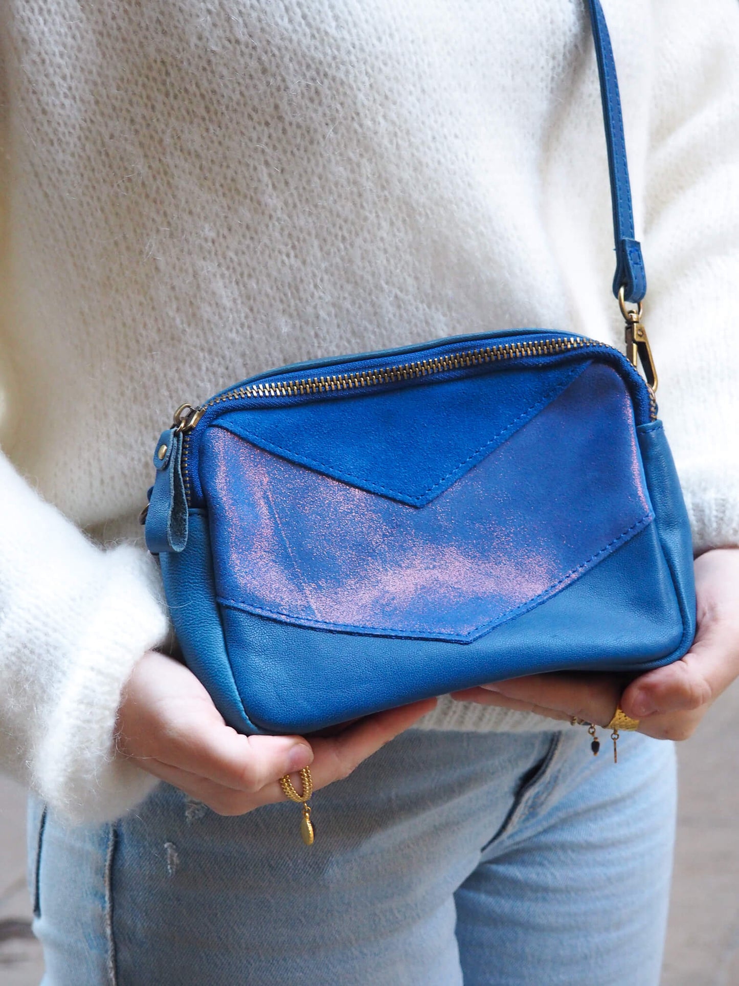 Amélie Blue Bag