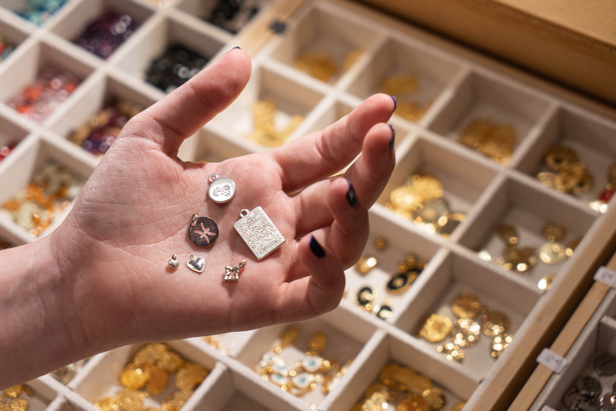 Coffret à bijoux créatif - Grande recharge