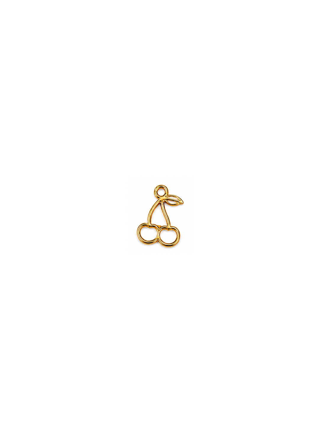 Charm Gold Cherry