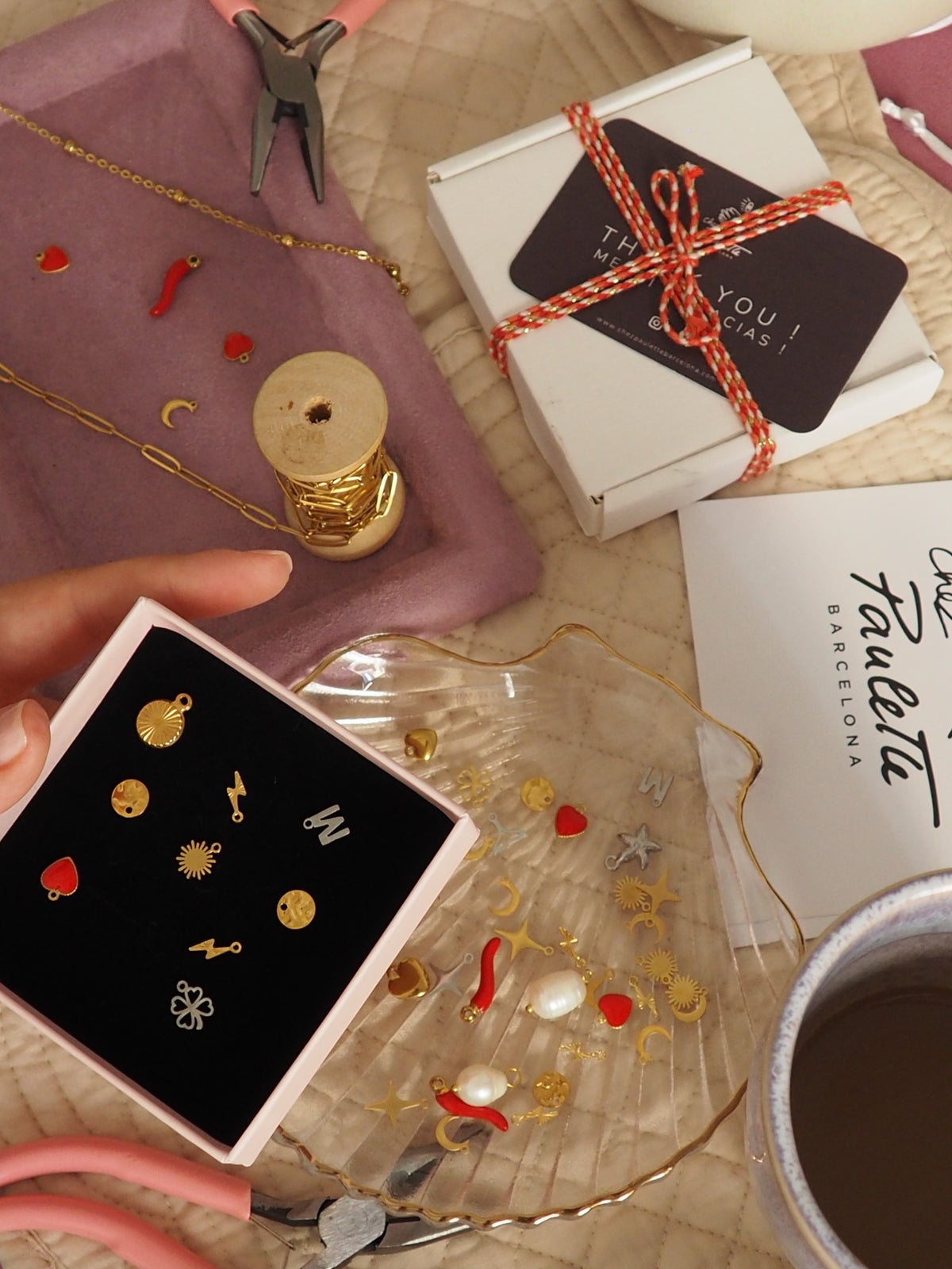Coffret à bijoux créatif - Petite recharge