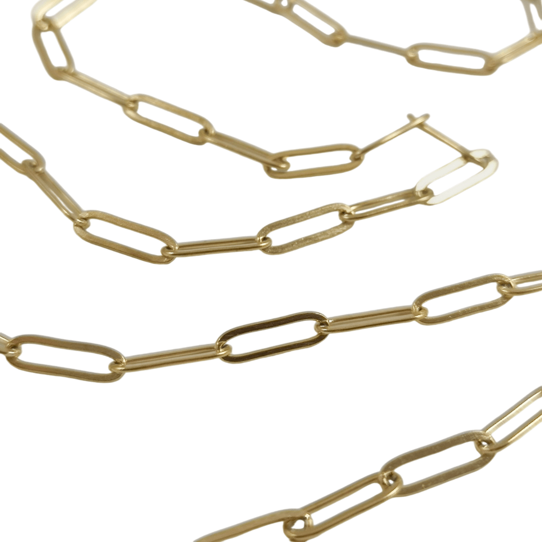 Customizable Paperclip Necklace