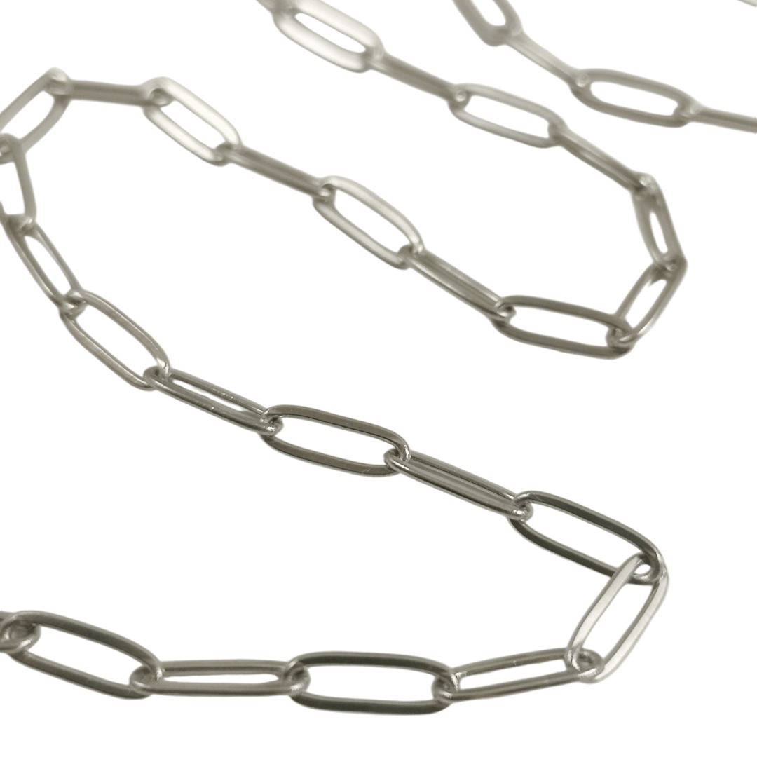 Customizable Paperclip Necklace