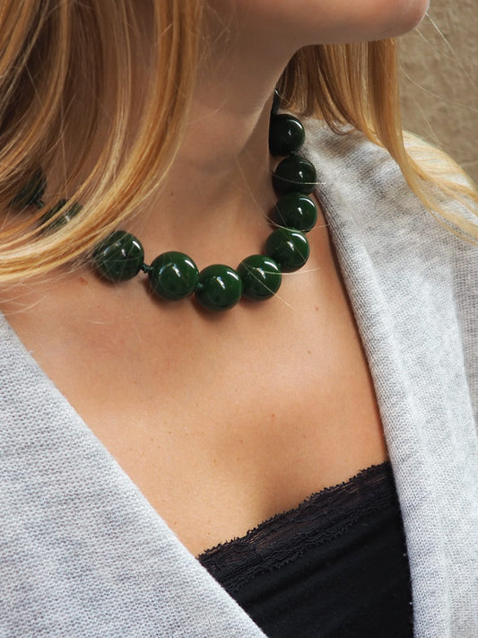 Collar corto - Colores oscuros