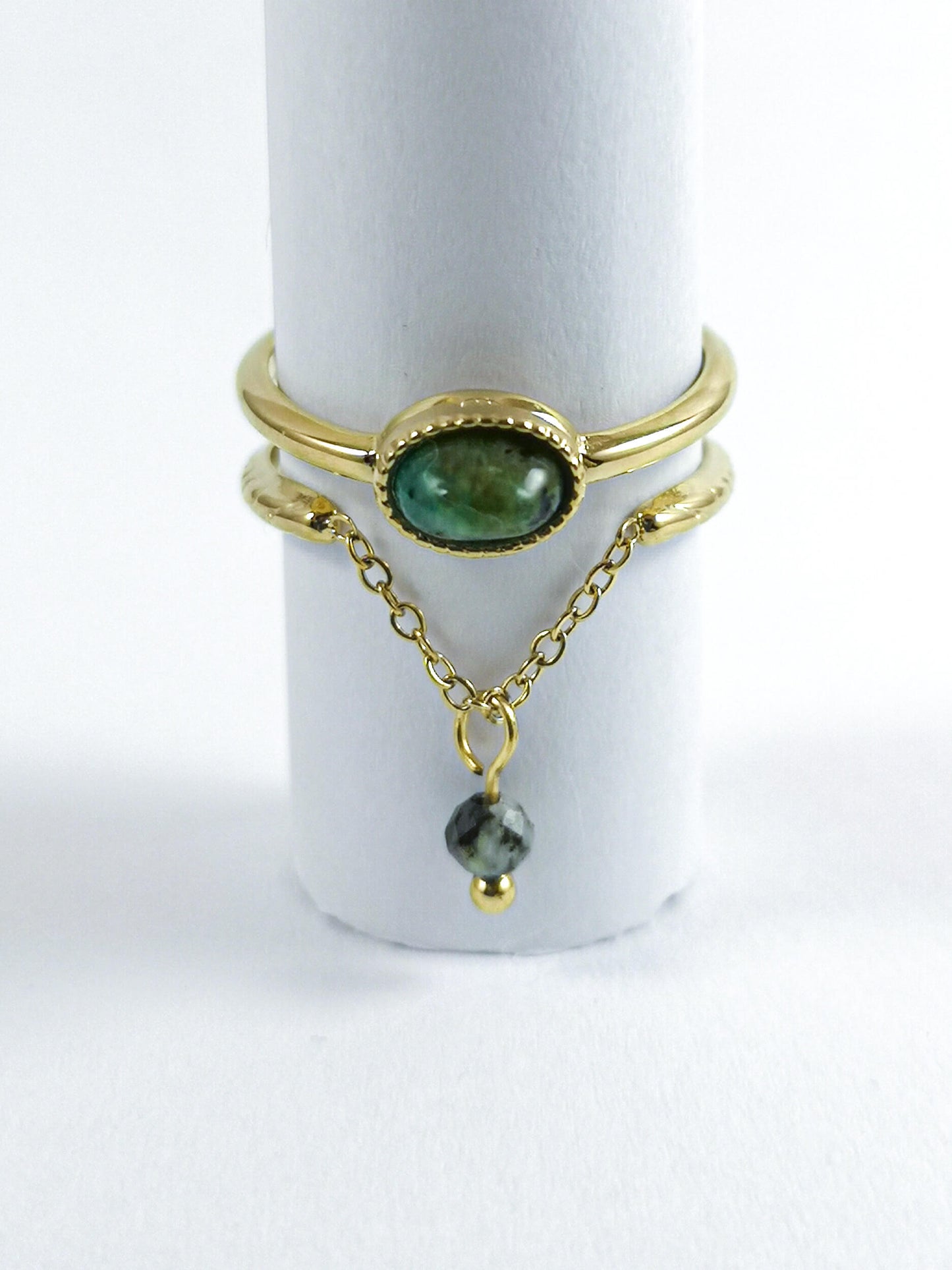 Camille Green Ring