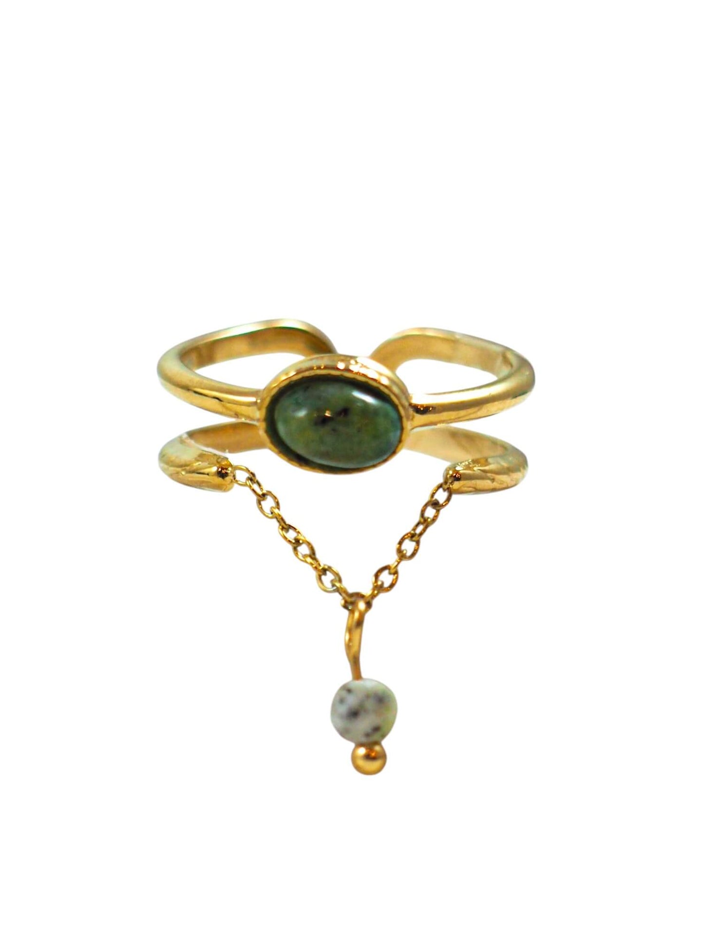 Camille Green Ring