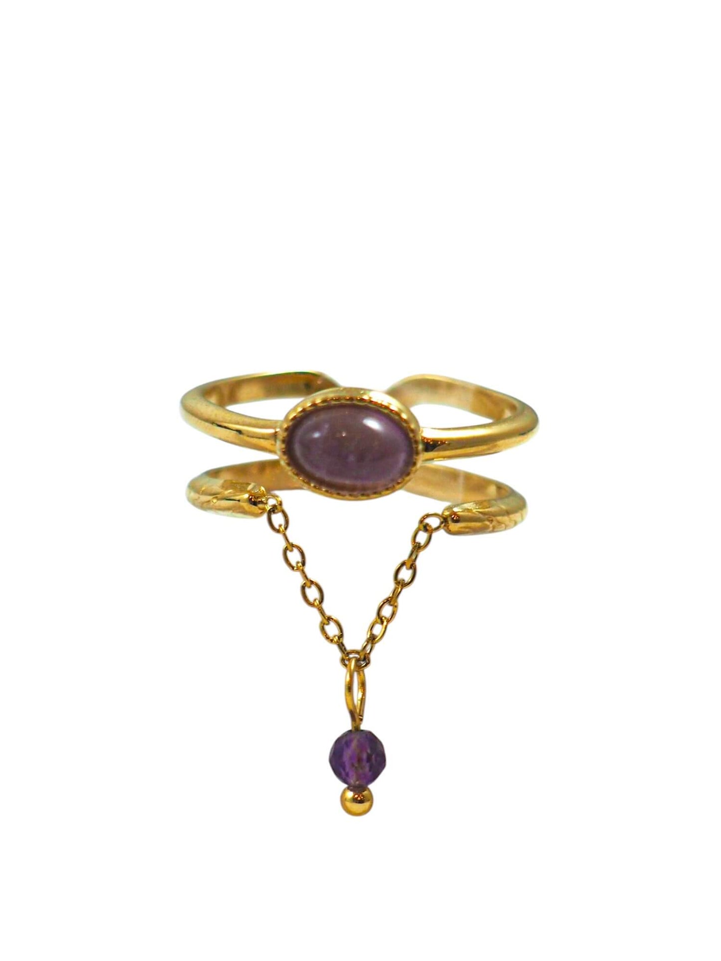 Camille Purple Ring