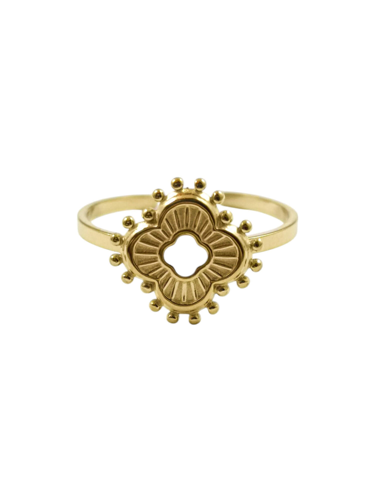 Chez Rings White Flore Ring – chezpaulettebarcelona
