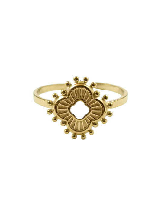 Anillo Flore Blanca