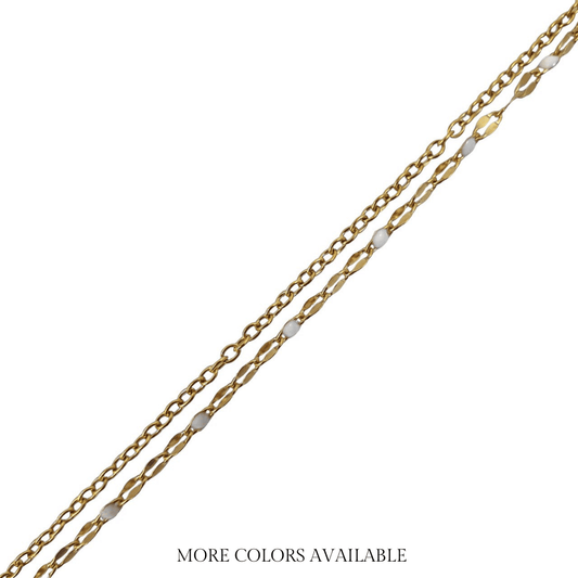 Louison stainless steel necklace