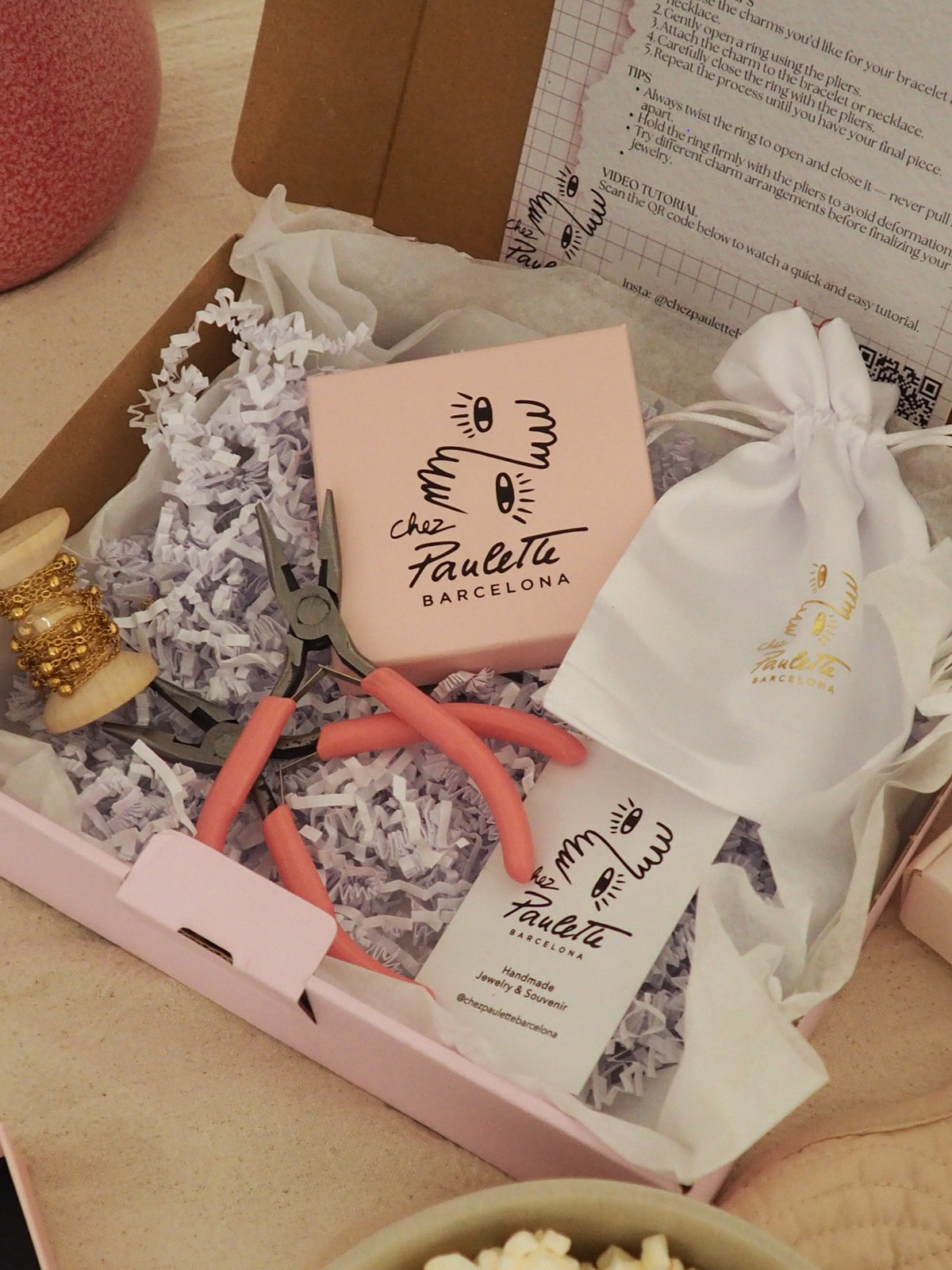 Coffret Créatif de Bijoux - La Petite