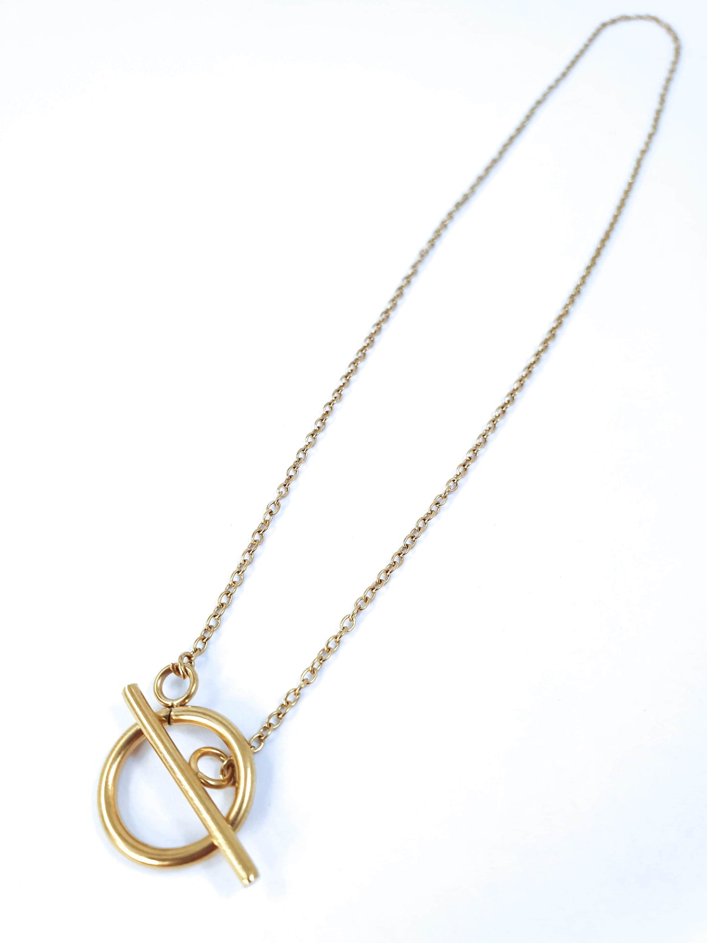 Isia Grand Stainless Steel Necklace 