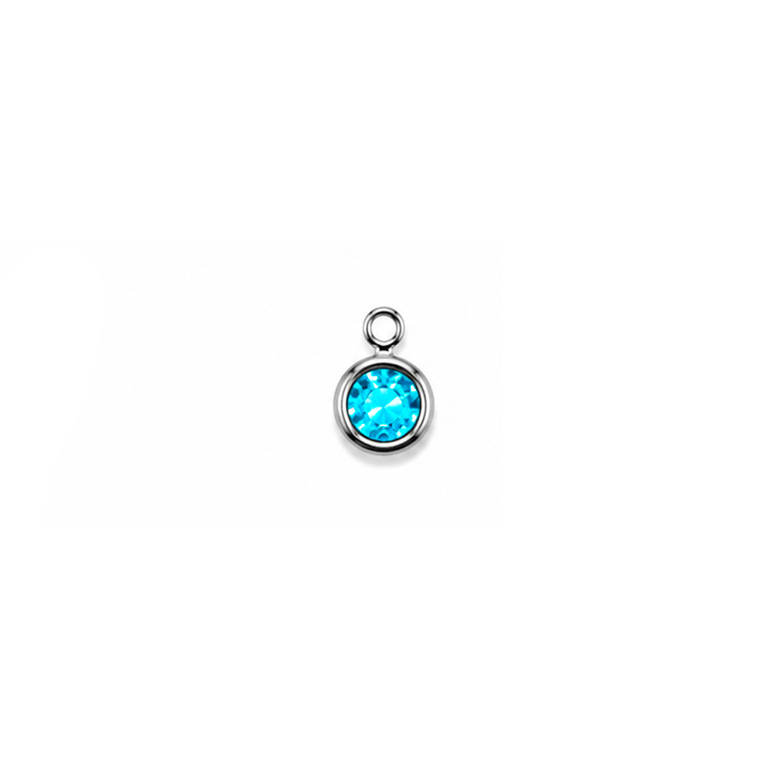 Birthstone Décembre - Bleu Clair
