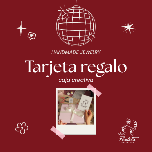 Tarjeta regalo - Cajas Creativas de Joyas