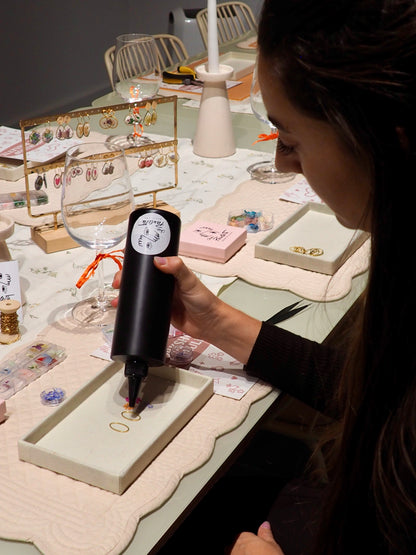 Atelier de résines botaniques