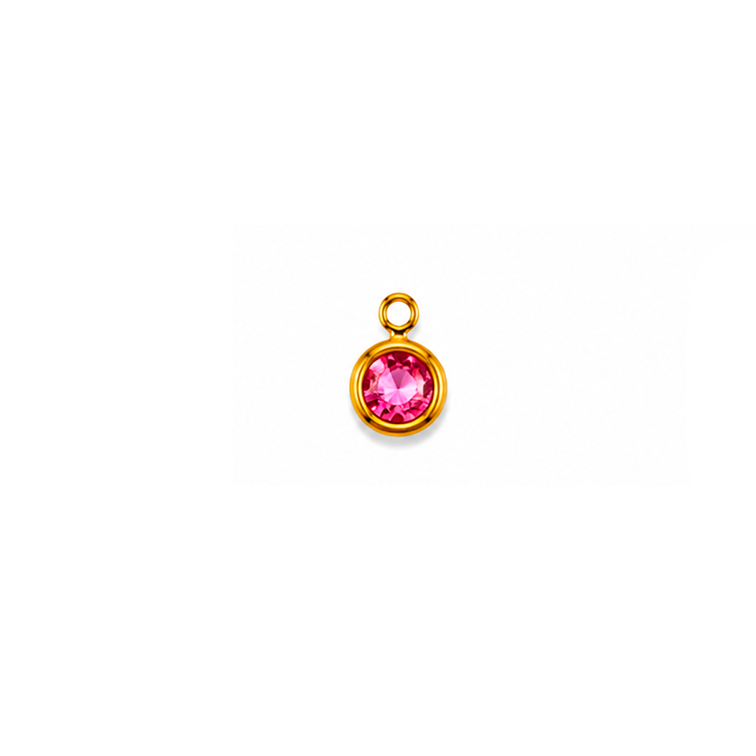 Birthstone Juin - Rose Clair