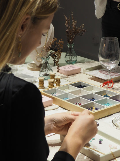 Taller de Joyería con Piedras Naturales