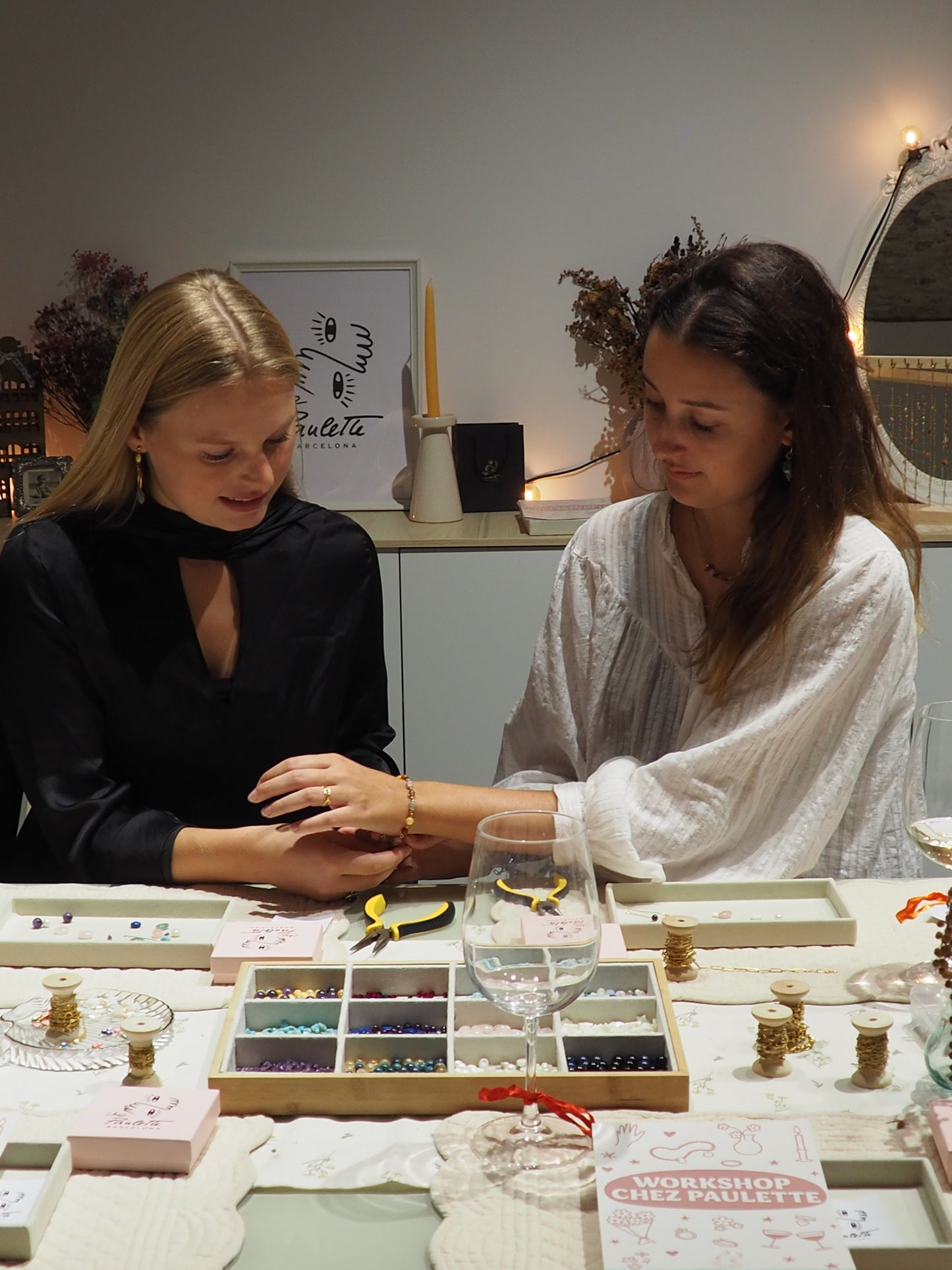 Taller de Joyería con Piedras Naturales