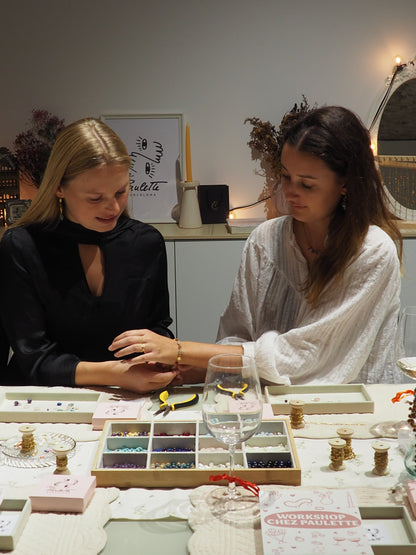 Taller de Joyería con Piedras Naturales