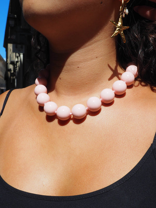 Collar corto - Colores claros