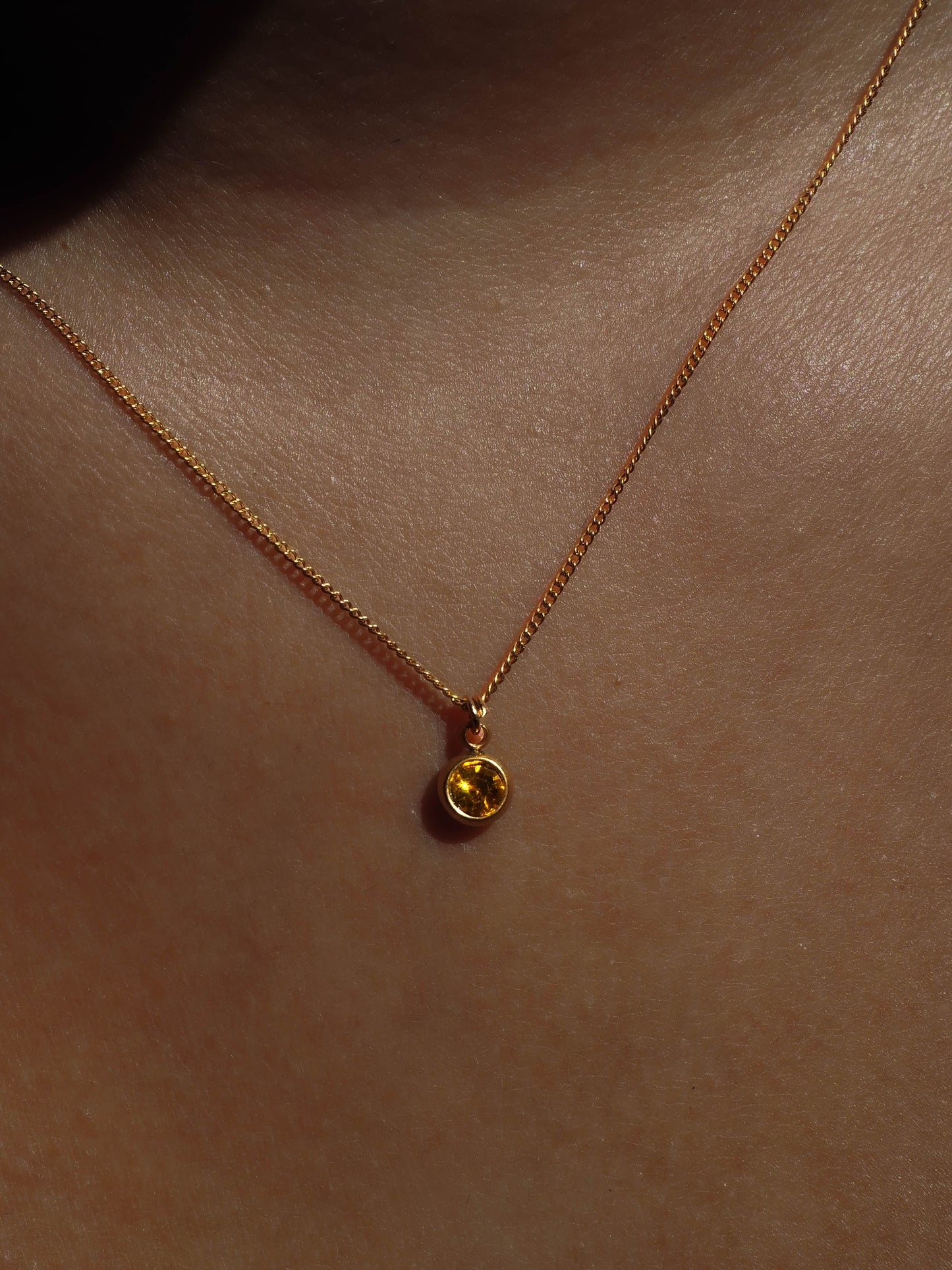 Collar - Piedra de nacimiento