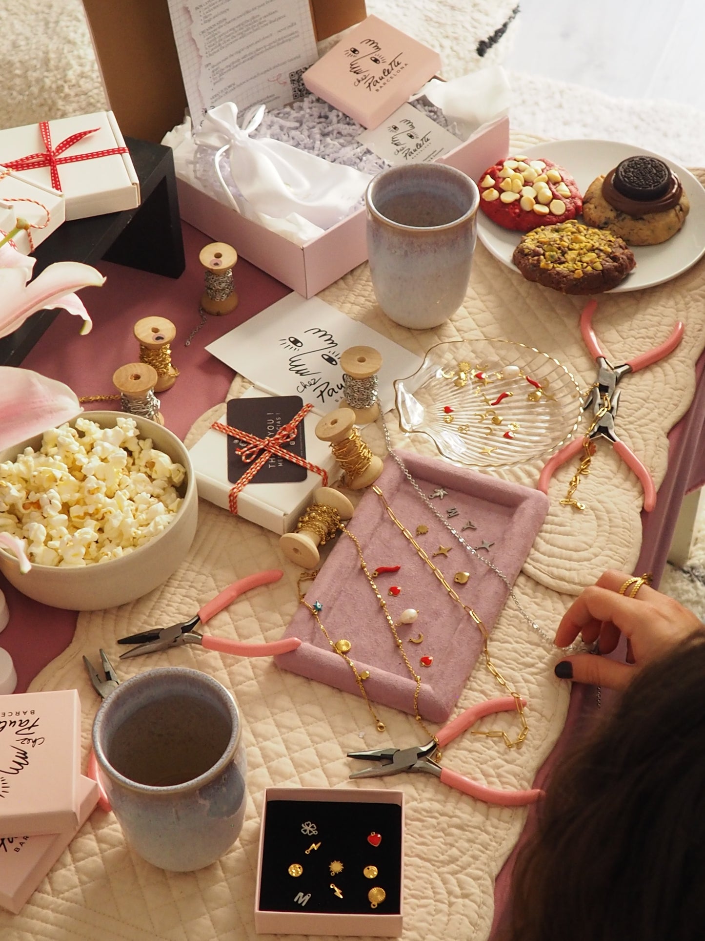 Boîte à bijoux créative - Chez Paulette Barcelone