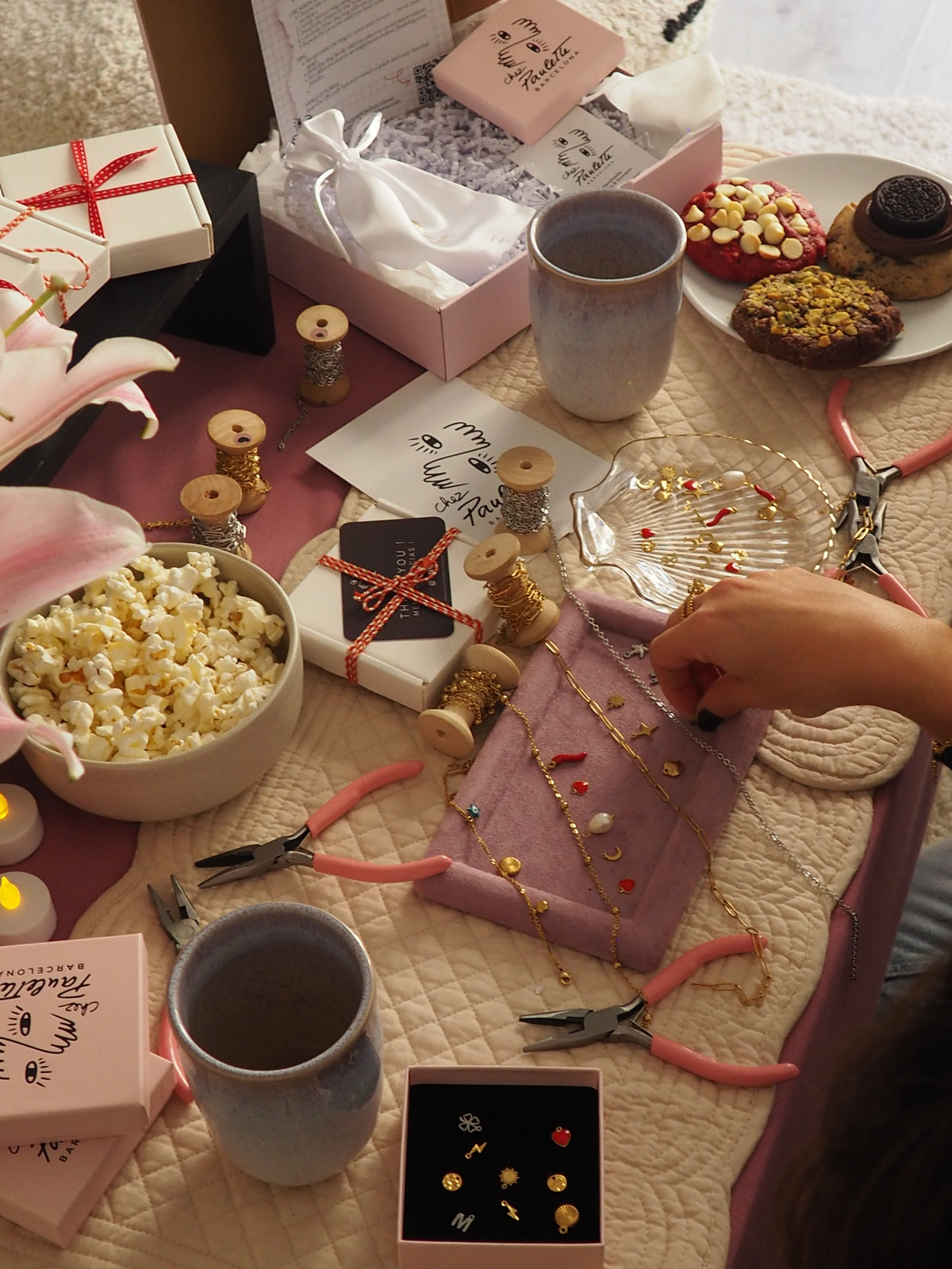 Coffret à bijoux créatif - La Précieuse