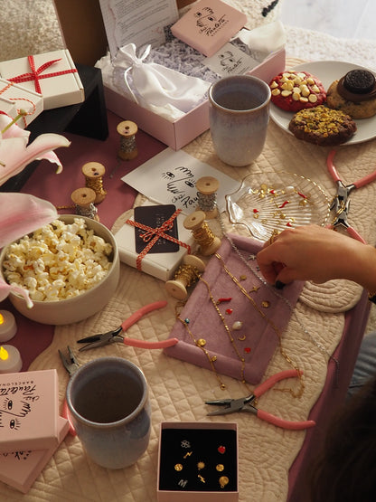 Coffret à bijoux créatif - La Précieuse