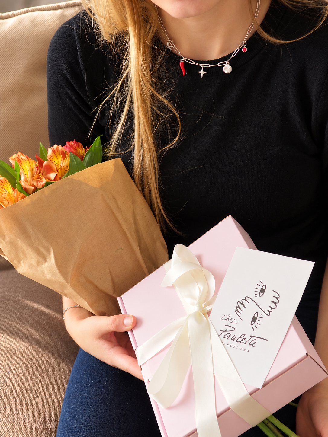 Tarjeta Regalo Caja Creativa de Joyas