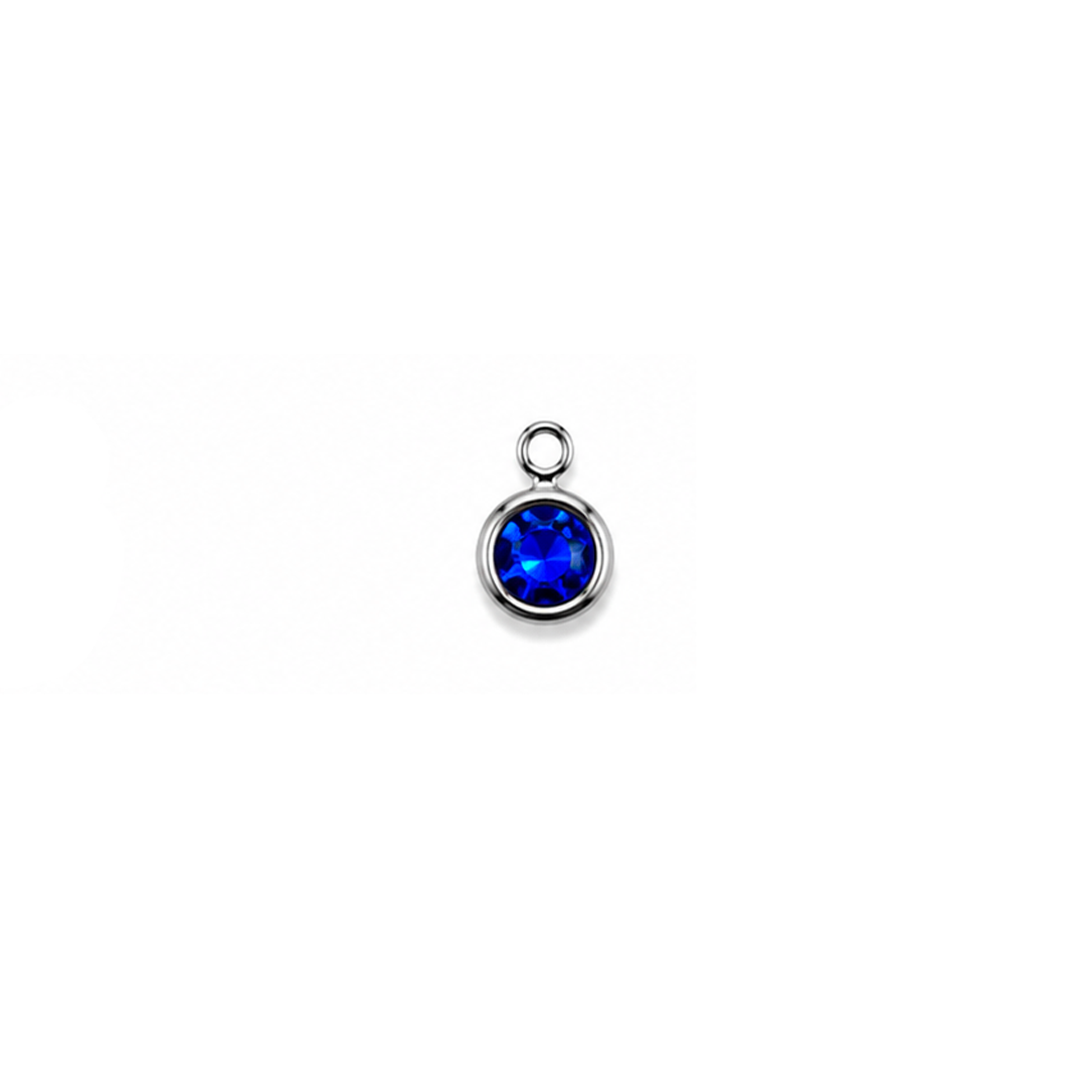 Birthstone Septembre - Bleu Foncé