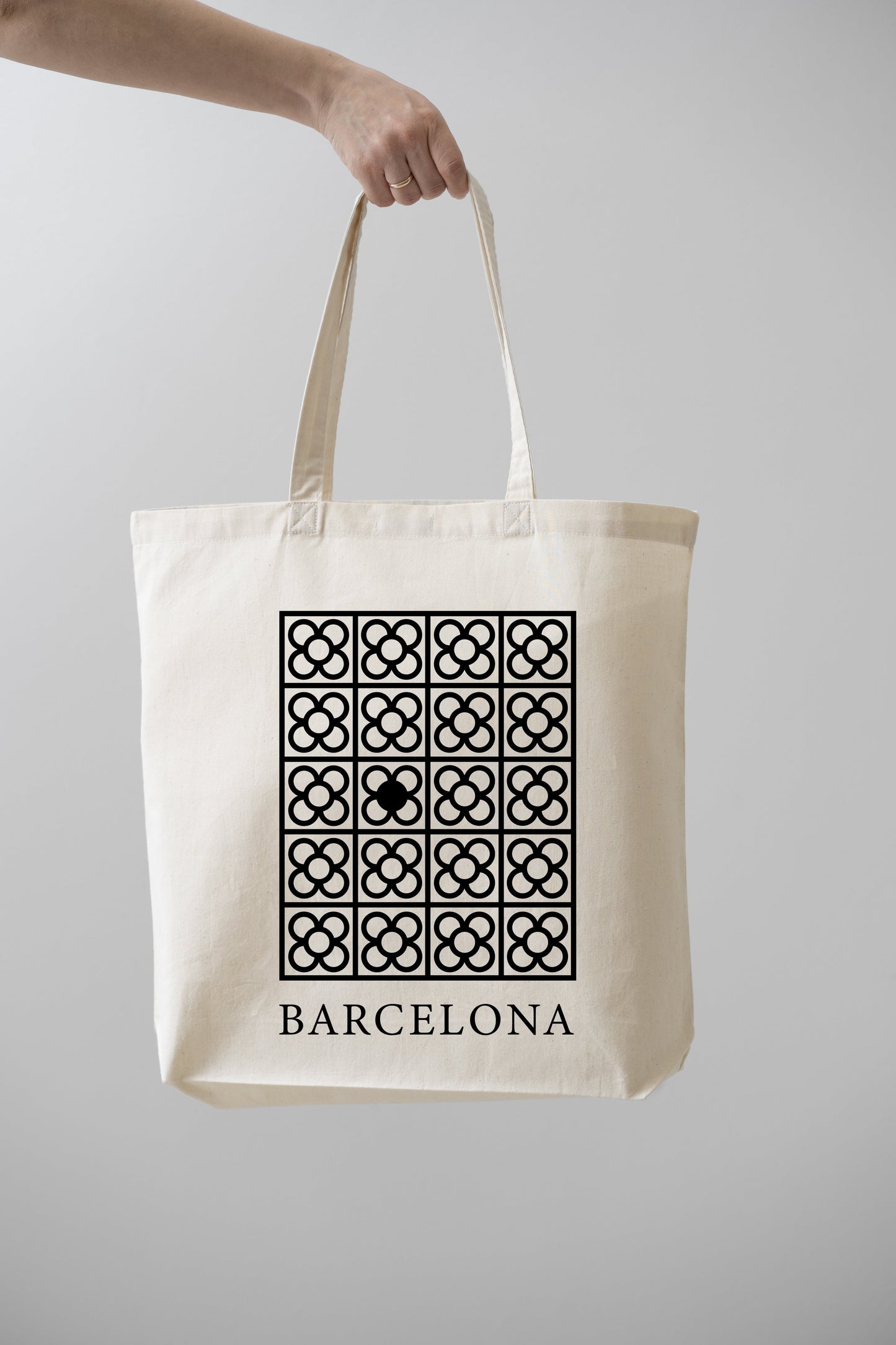 Baldosa Barcelona Multi Tote Bag