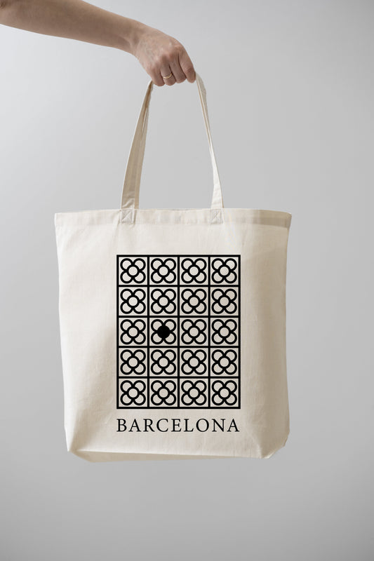 Tote-bag Baldosa Barcelona Multi