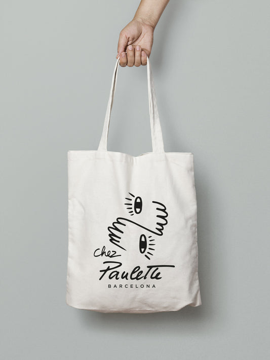 Tote-bag Chez Paulette Barcelona