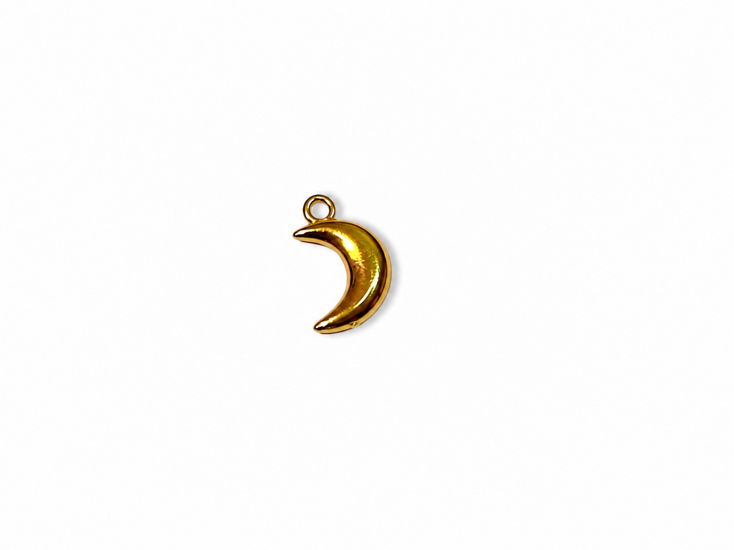 Crescent Moon Charm