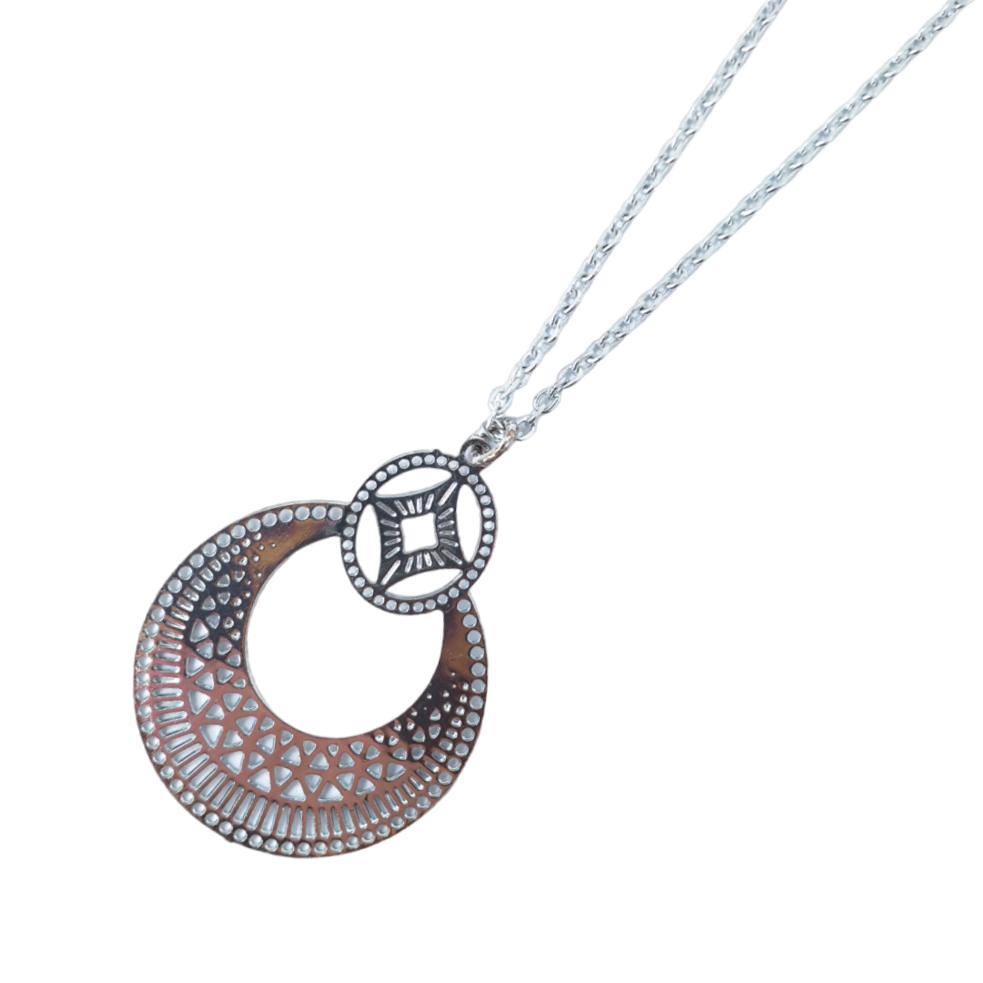 Collier Bohème en plaqué or ou argent