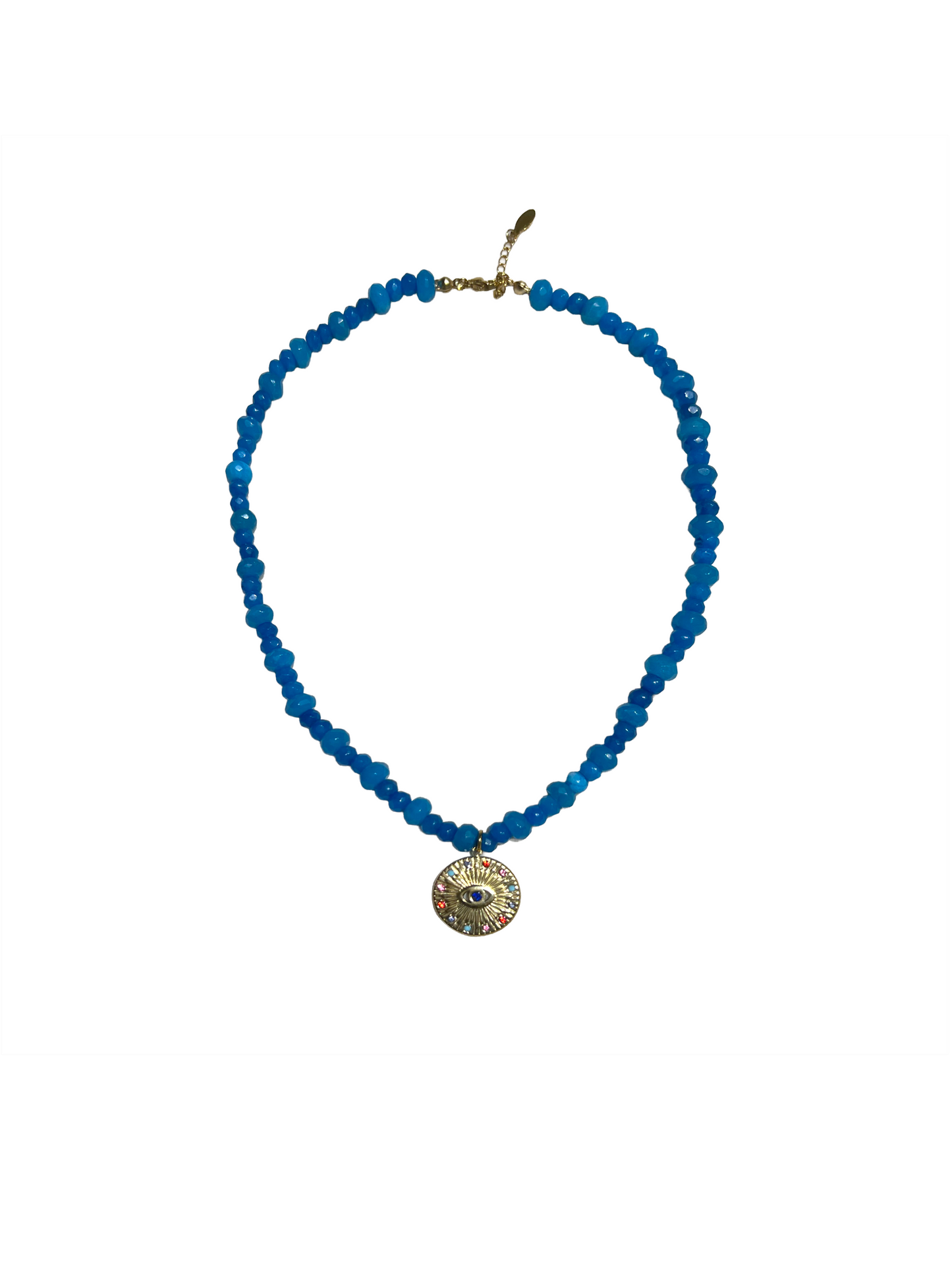 Collar "Ojo protector azul"