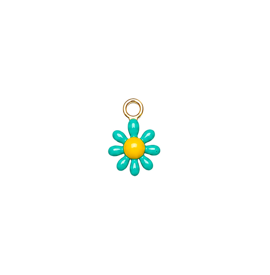 Charm flor de colores