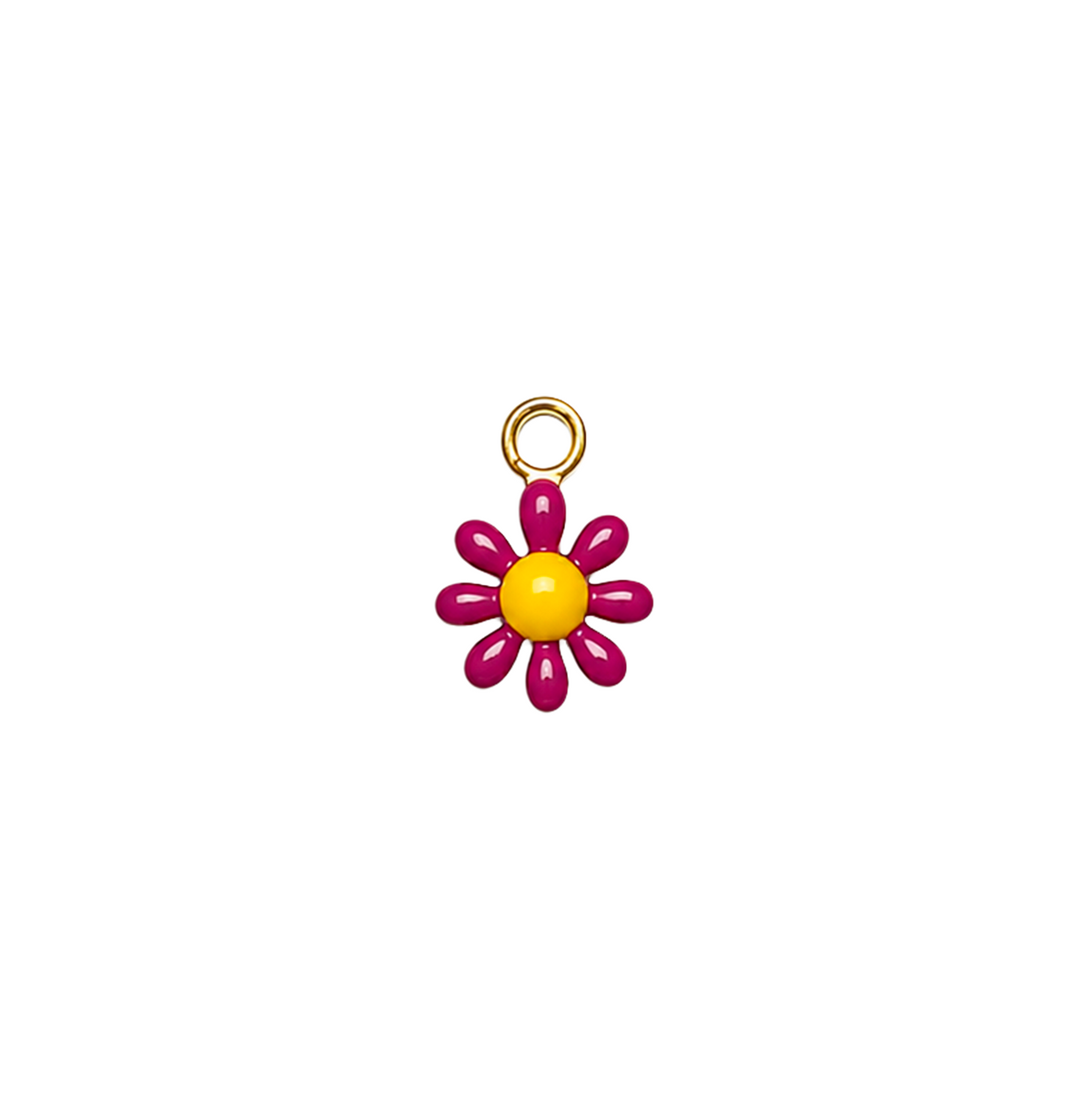 Charm flor de colores