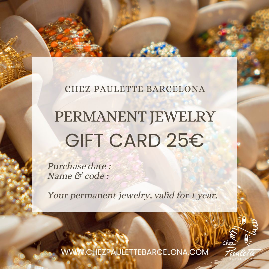 Permanent Jewel Gift Card