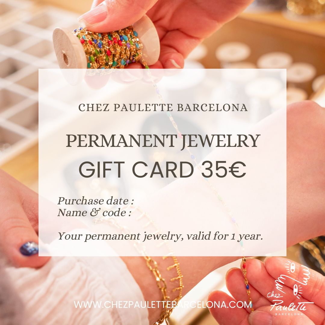 Permanent Jewel Gift Card