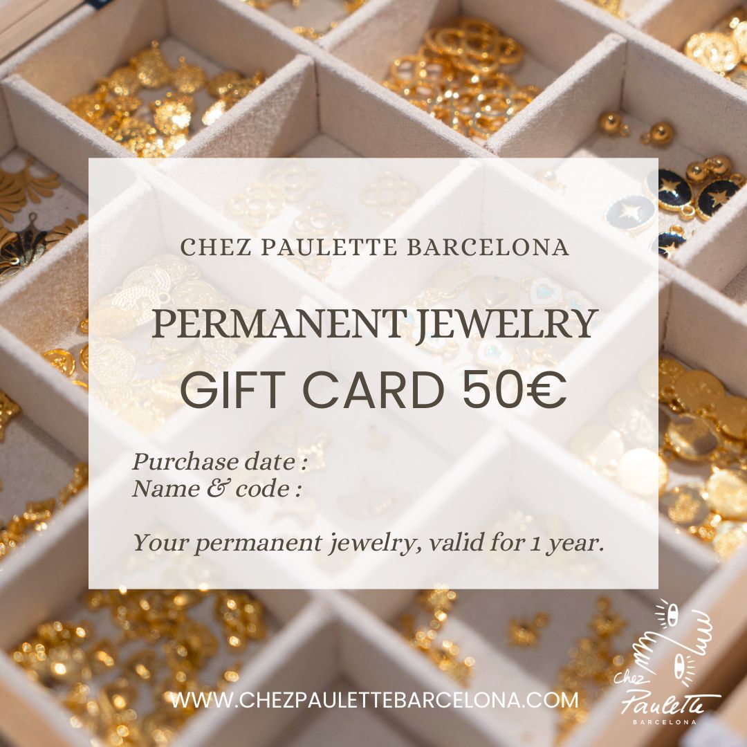 Permanent Jewel Gift Card