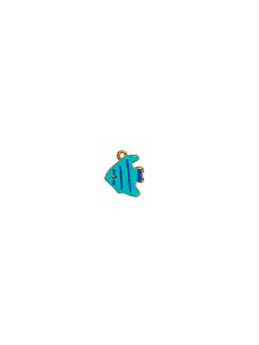 Pendentif Poisson Multicolore