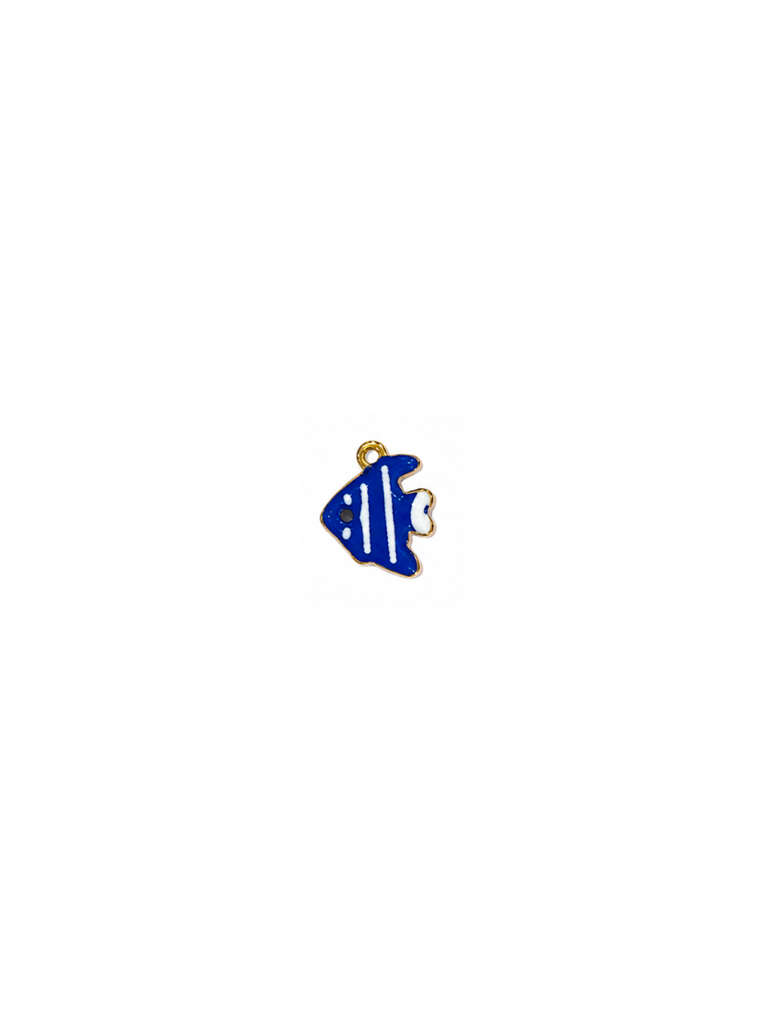 Pendentif Poisson Multicolore