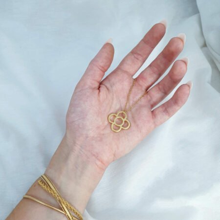 bijoux fins acier inoxydables plaqué or laiton doré barcelone fait main baldosa fleur